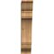 Ekena Millwork Legacy Traditional Rough Sawn Bracket, Western Red Cedar, 6"W x 22"D x 30"H BKT06X22X30LEC01RWR - alternate 2